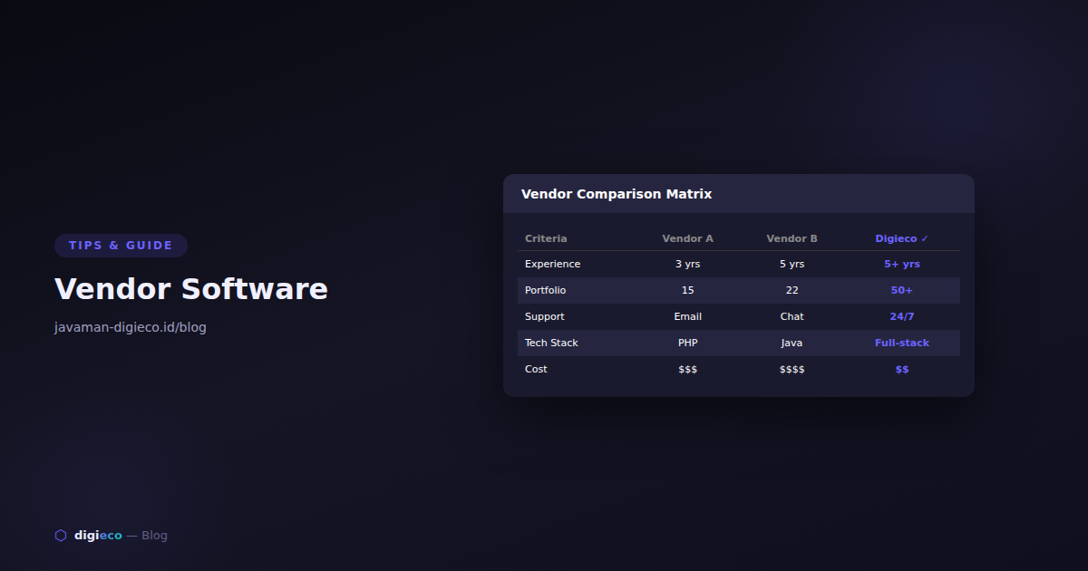 cara-memilih-vendor-software-yang-tepat