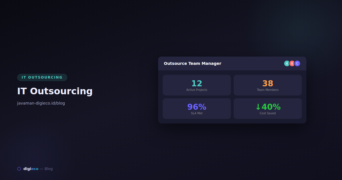 Keuntungan IT Outsourcing untuk Efisiensi Operasional Perusahaan